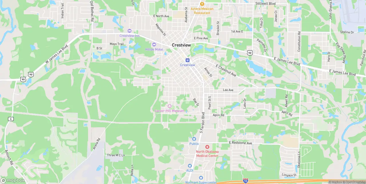 Internet in Crestview