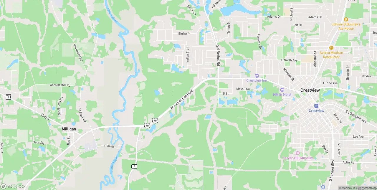 Internet in Milligan