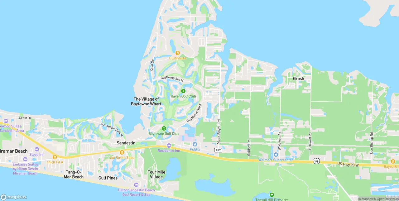 Internet in Miramar Beach