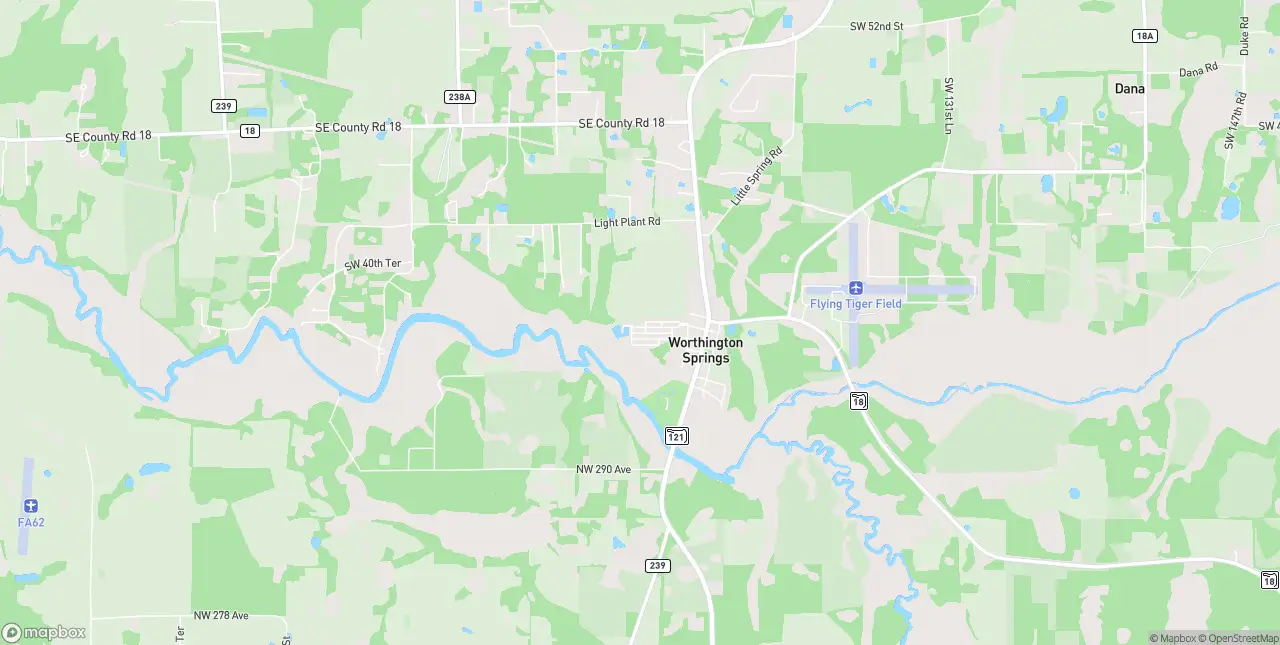 Internet in Worthington Springs