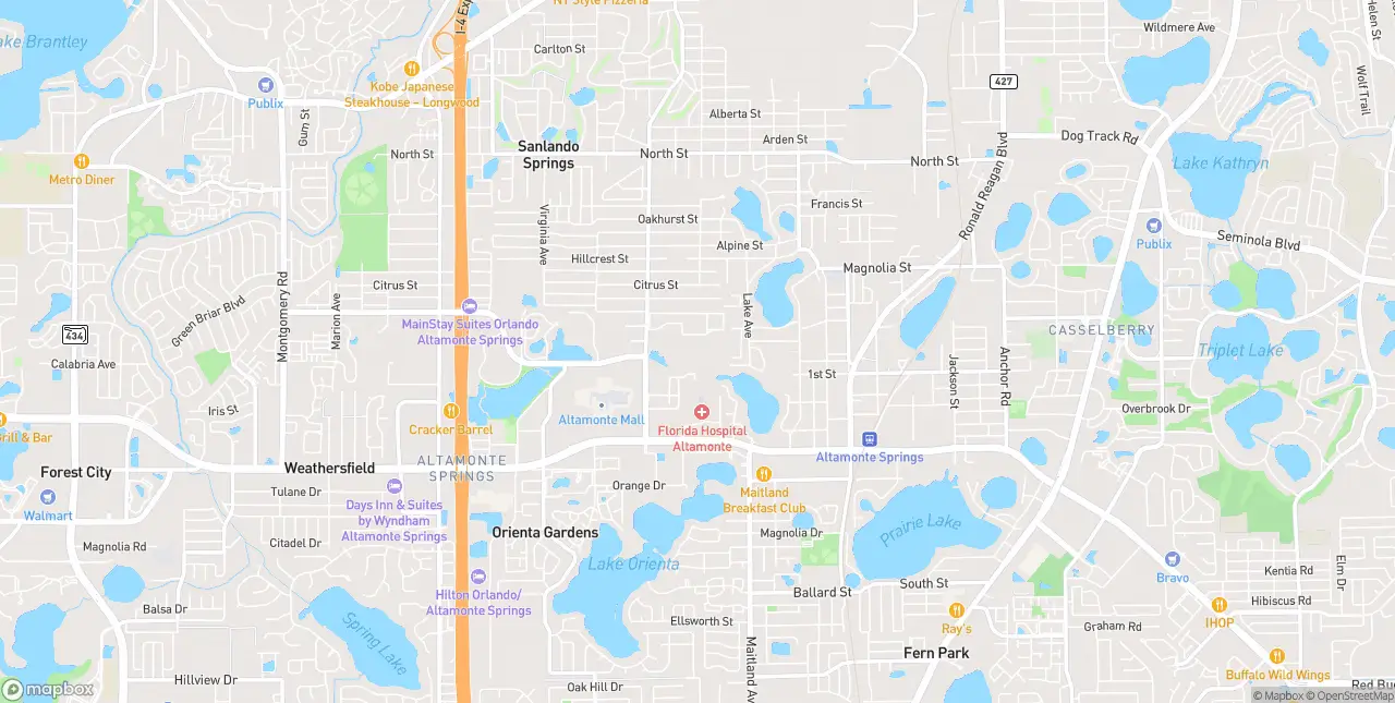 Internet in Altamonte Springs
