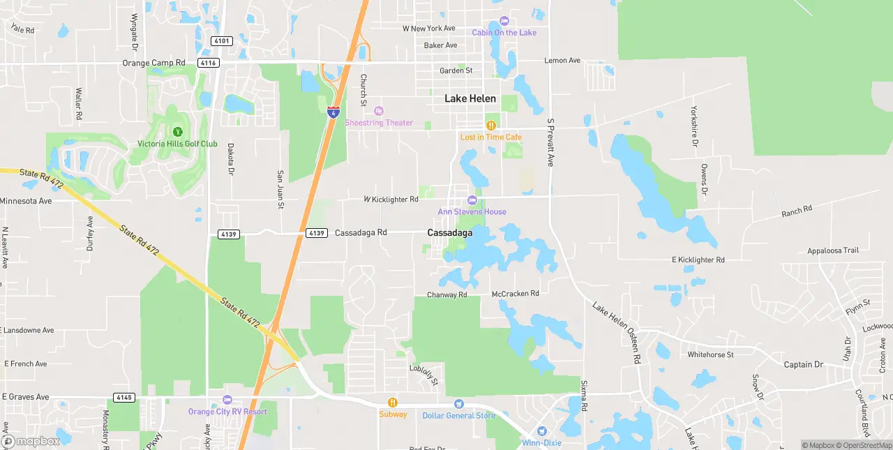 Internet in Cassadaga
