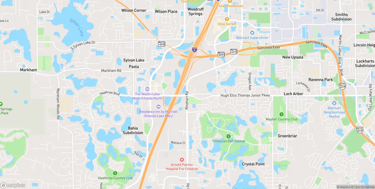 Internet in Mid Florida