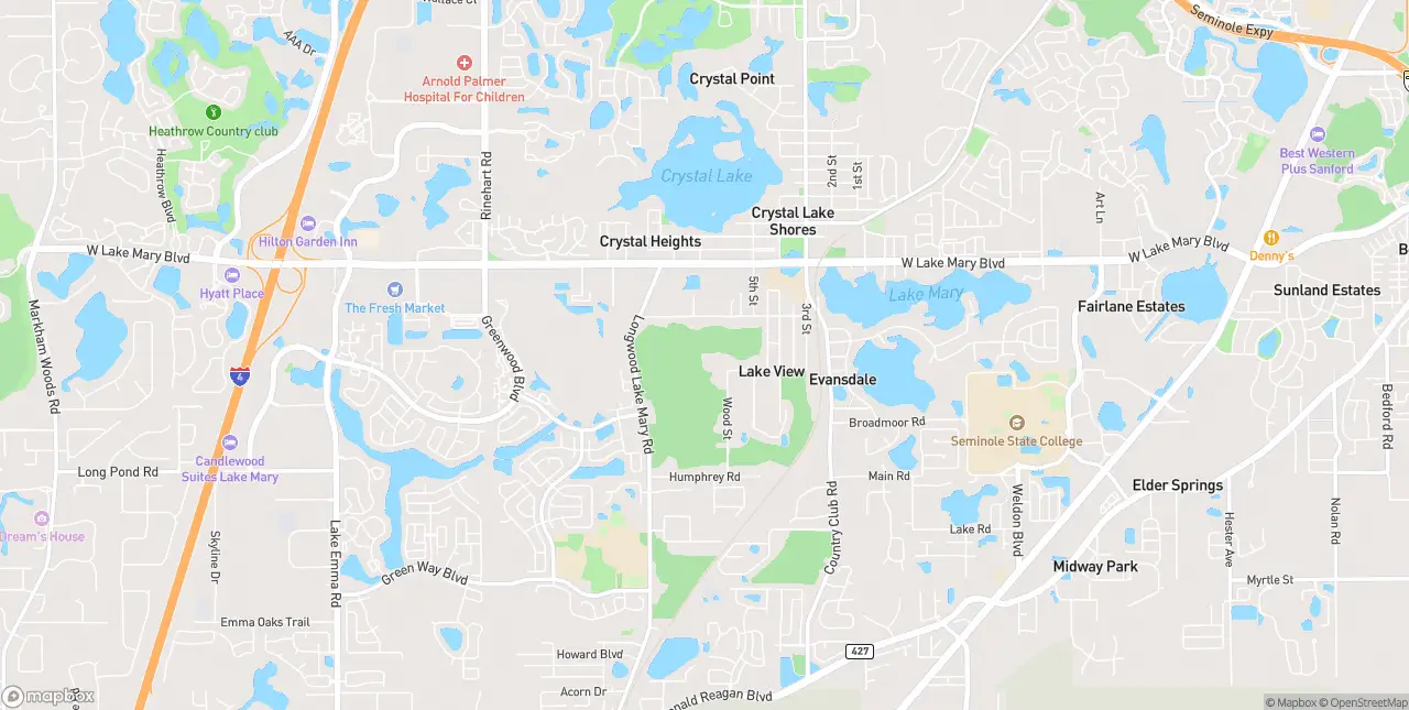 Internet in Lake Mary