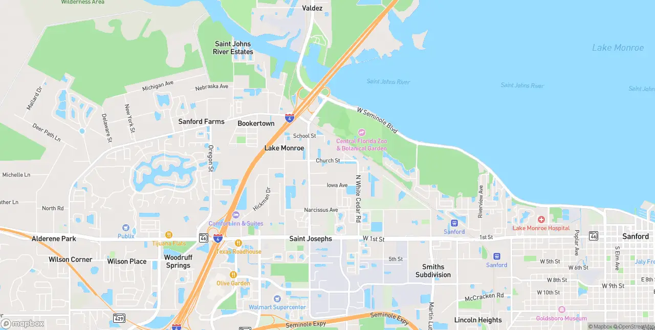 Internet in Lake Monroe