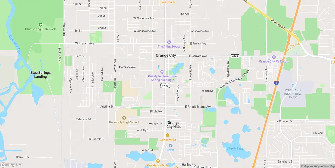 Internet in Orange City