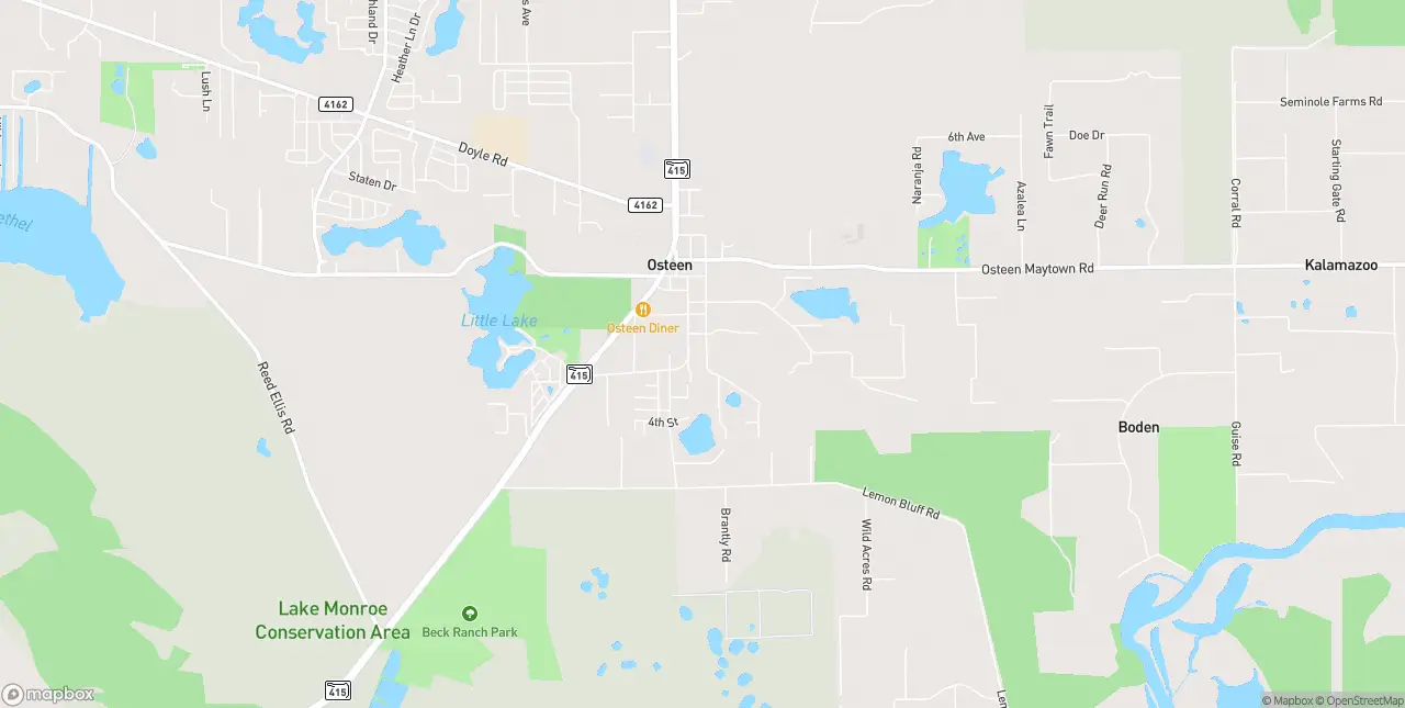 Internet in Osteen