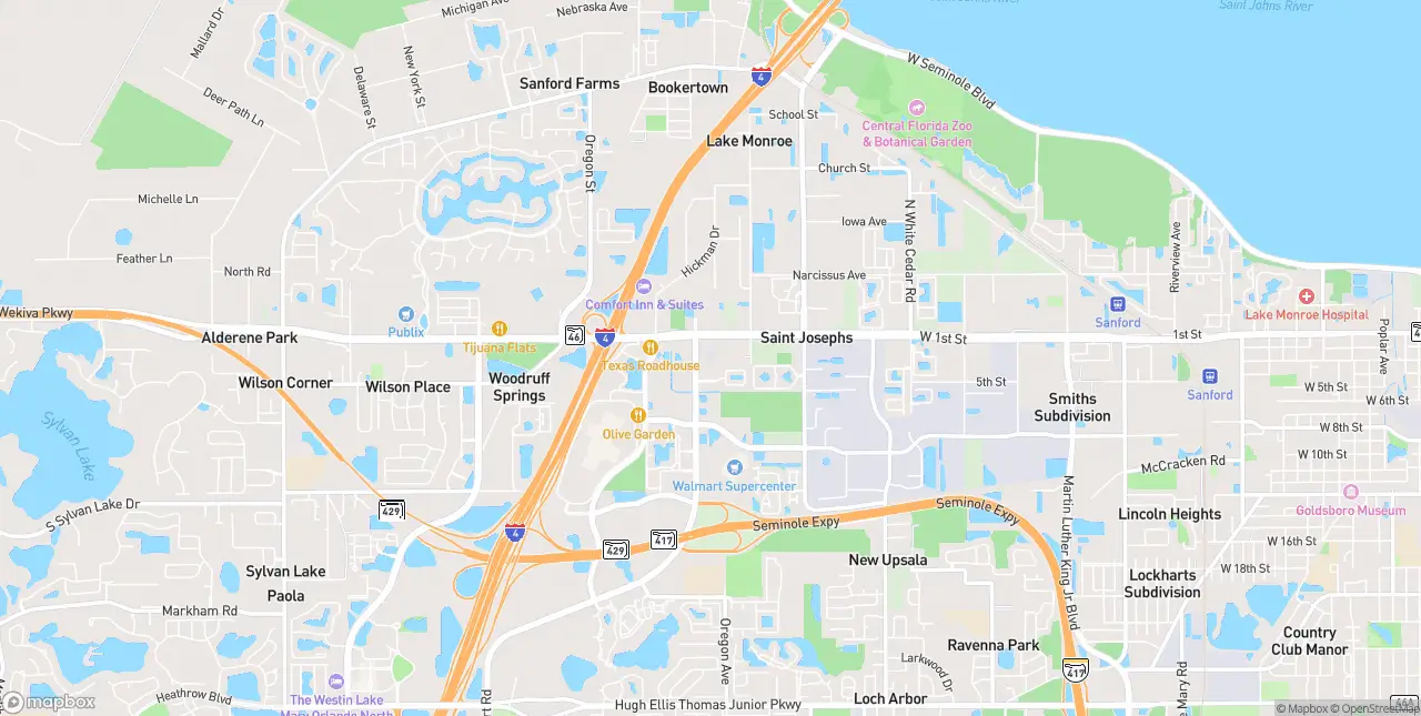 Internet in Sanford