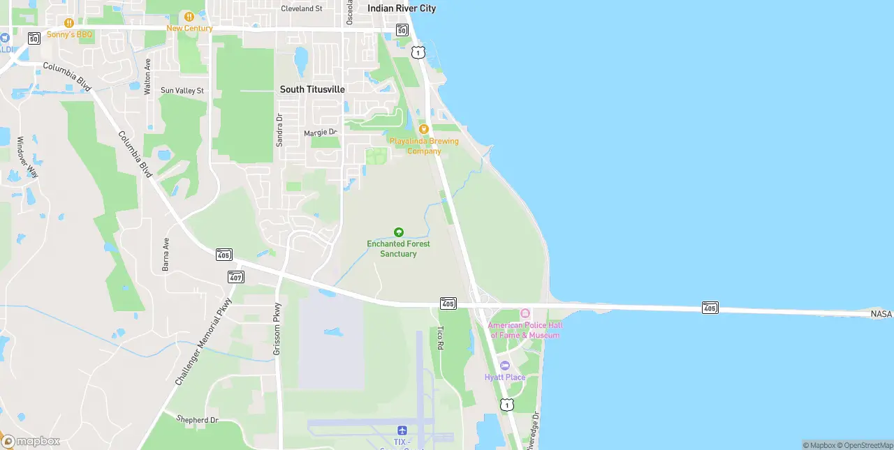 Internet in Titusville