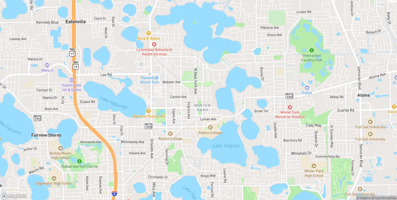 Internet in Winter Park