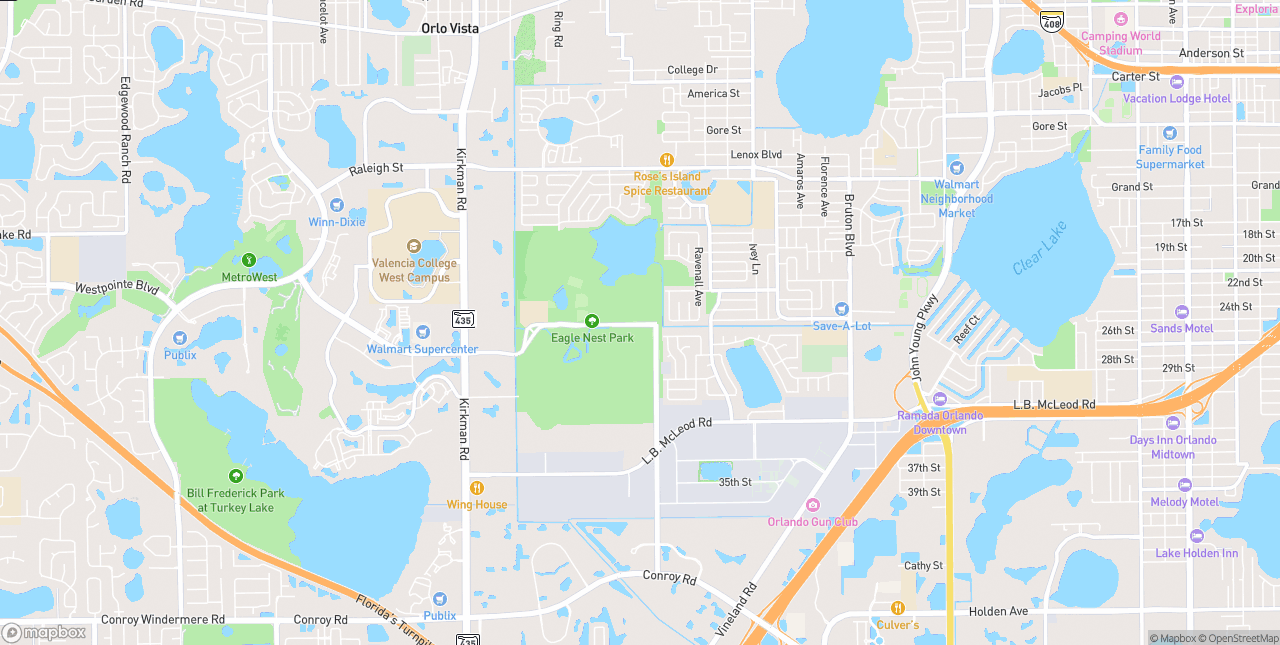 Internet in Orlando - 32861