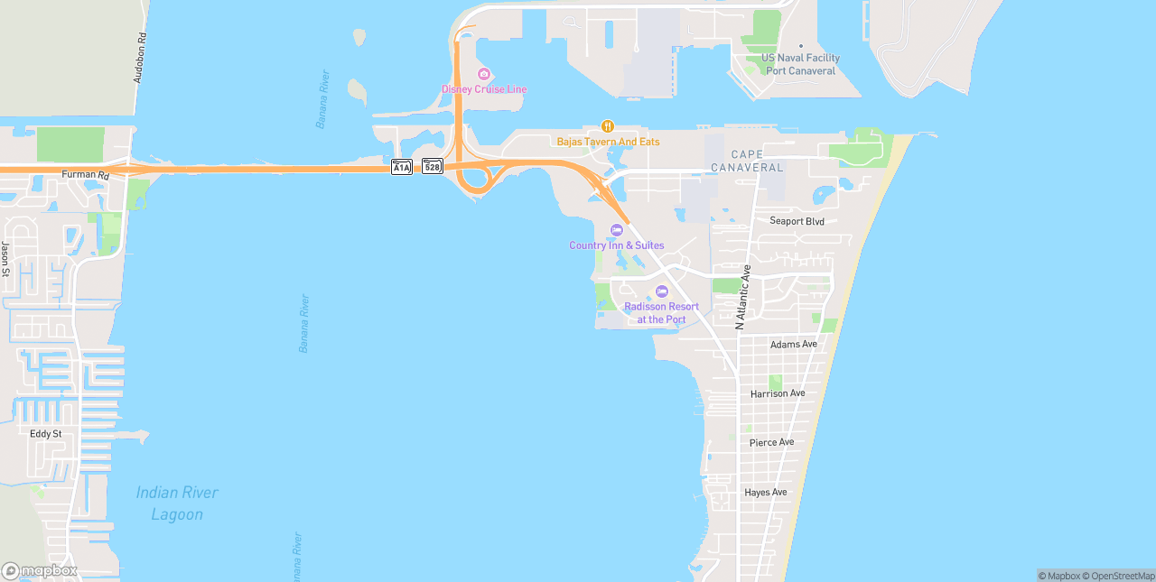 Internet in Cape Canaveral - 32920