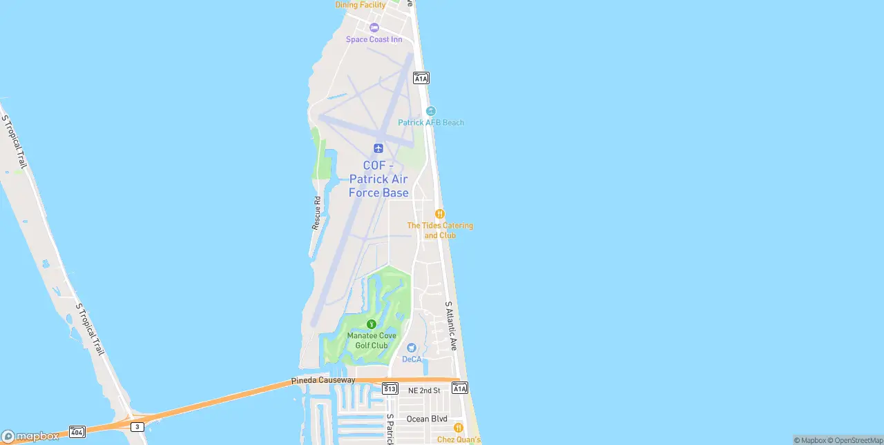 Internet in Patrick Air Force Base