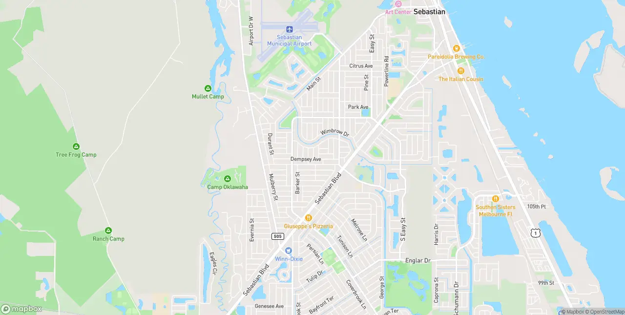 Internet in Sebastian