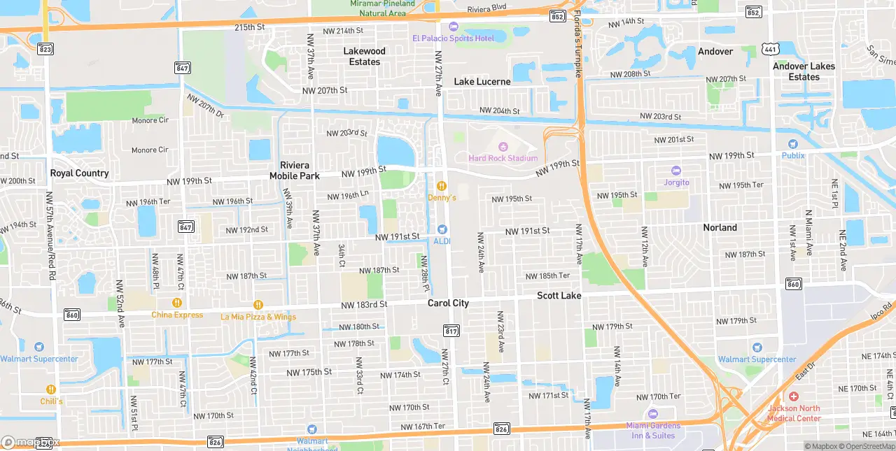Internet in Miami Gardens