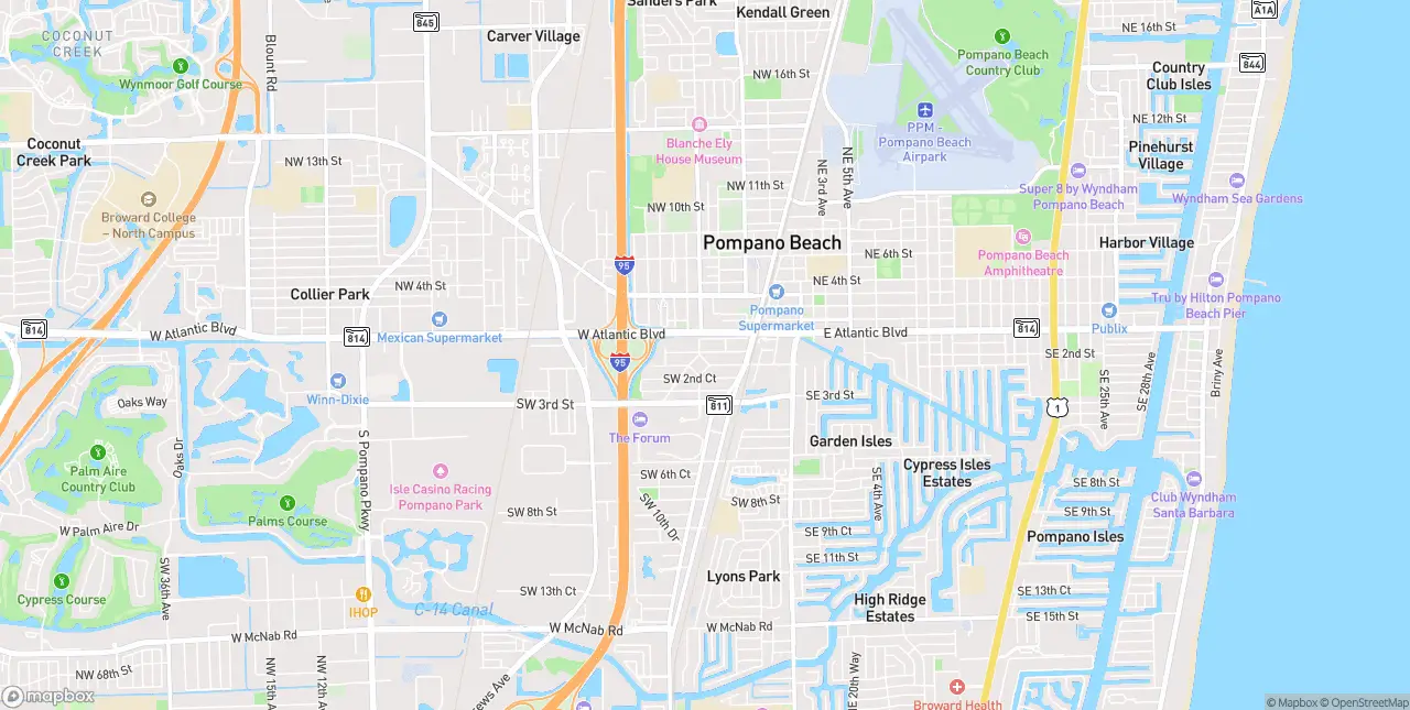 Internet in Pompano Beach