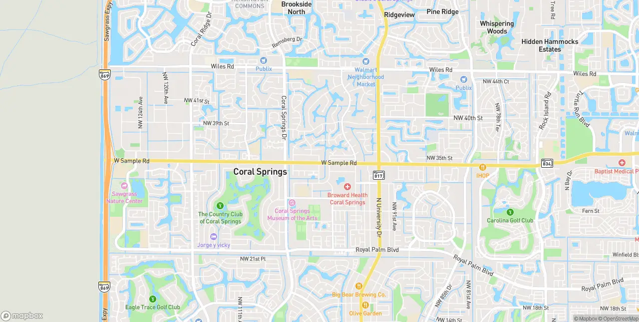 Internet in Coral Springs