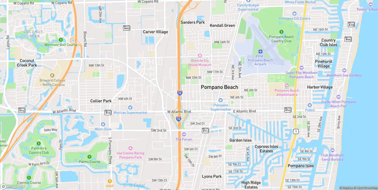Internet in Coconut Creek