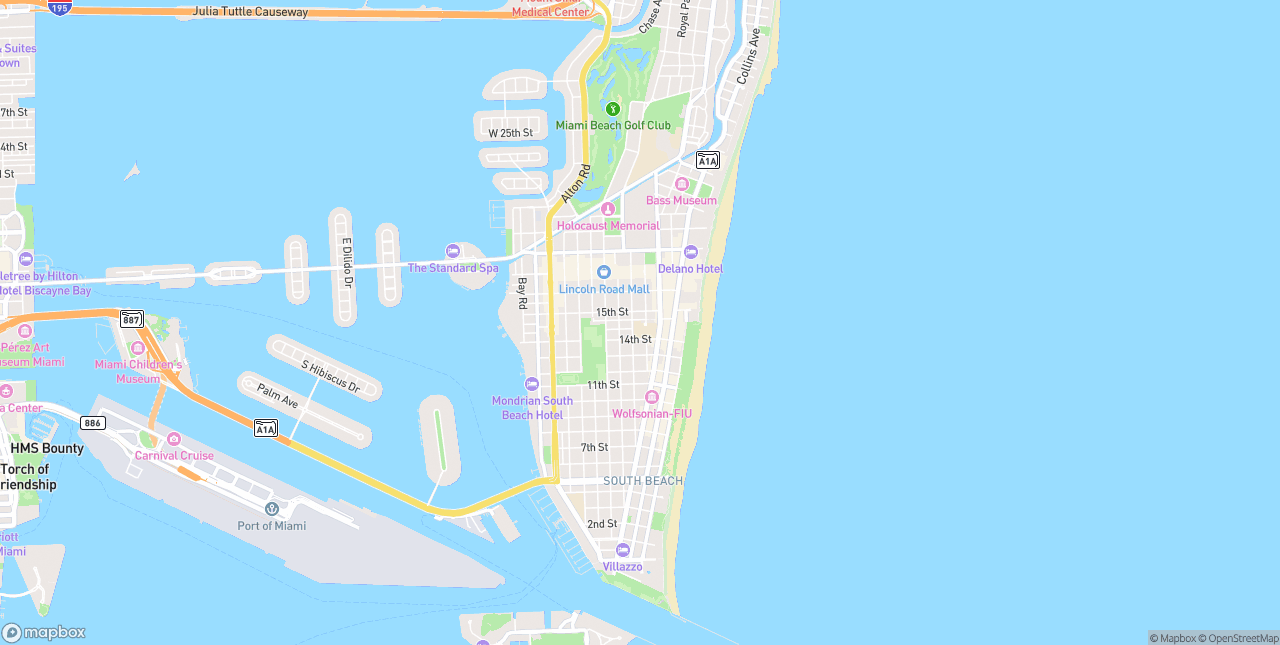 Internet in Miami Beach - 33119