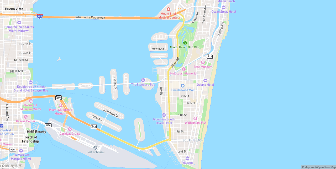 Internet in Miami Beach - 33239