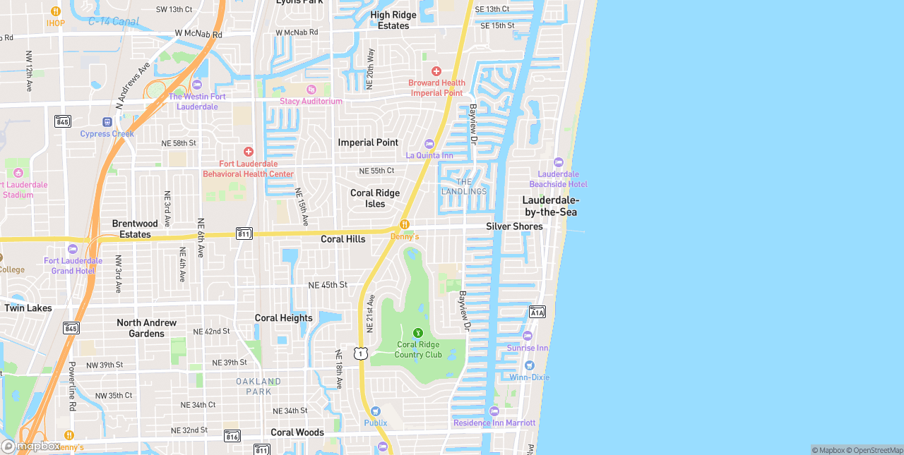Internet en Fort Lauderdale - 33308