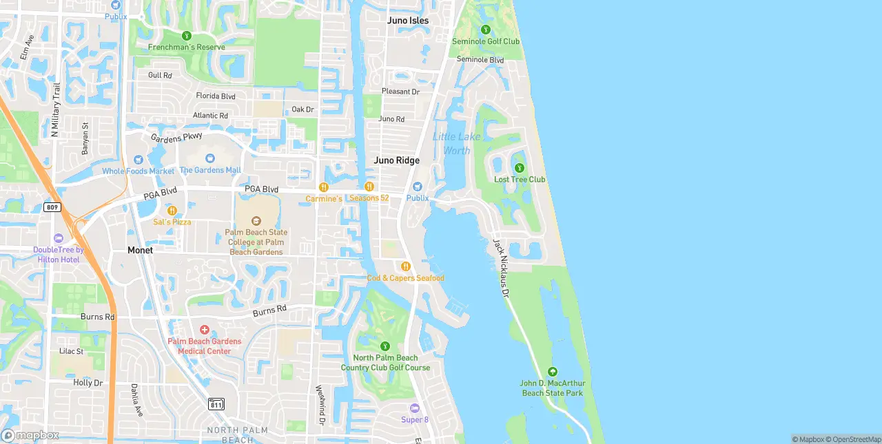 Internet in North Palm Beach