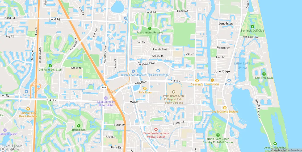 Internet in Palm Beach Gardens