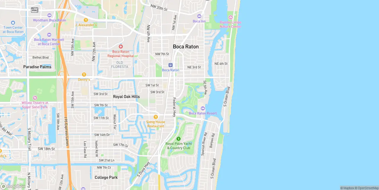 Internet in Boca Raton