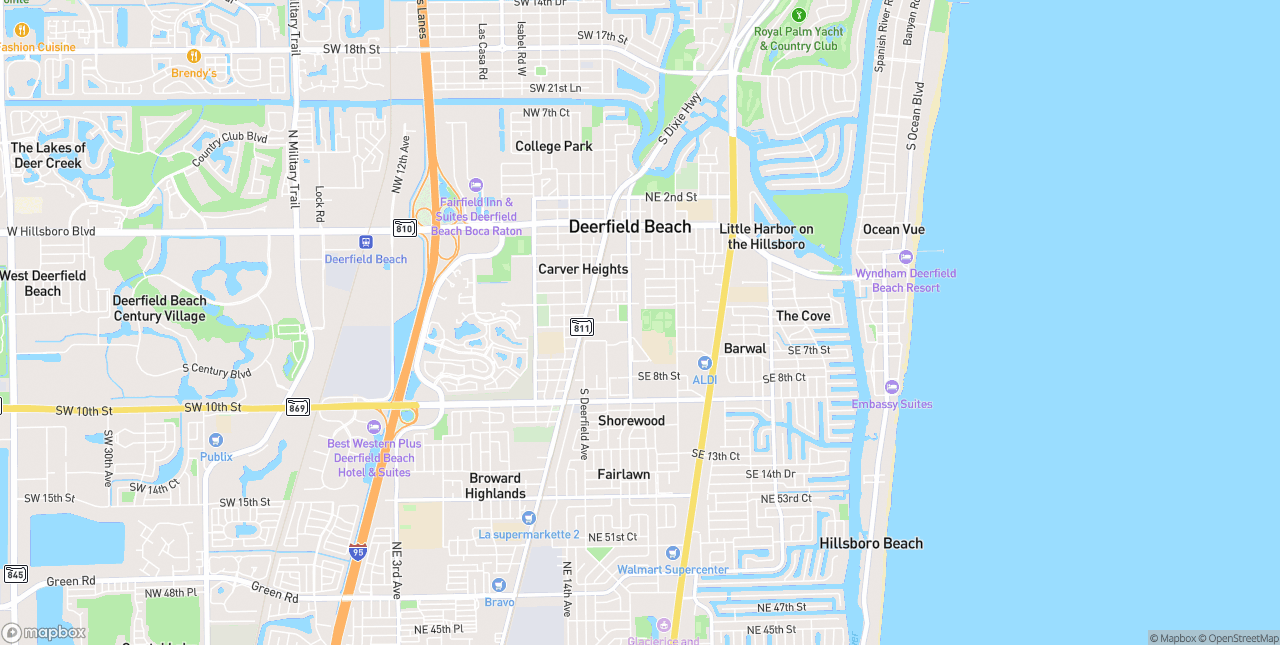 Internet in Deerfield Beach - 33441