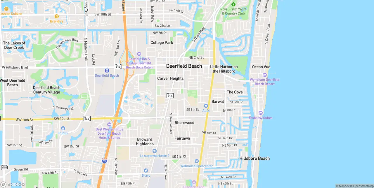 Internet in Deerfield Beach