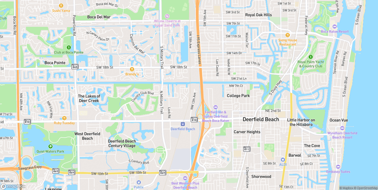 Internet in Deerfield Beach - 33443