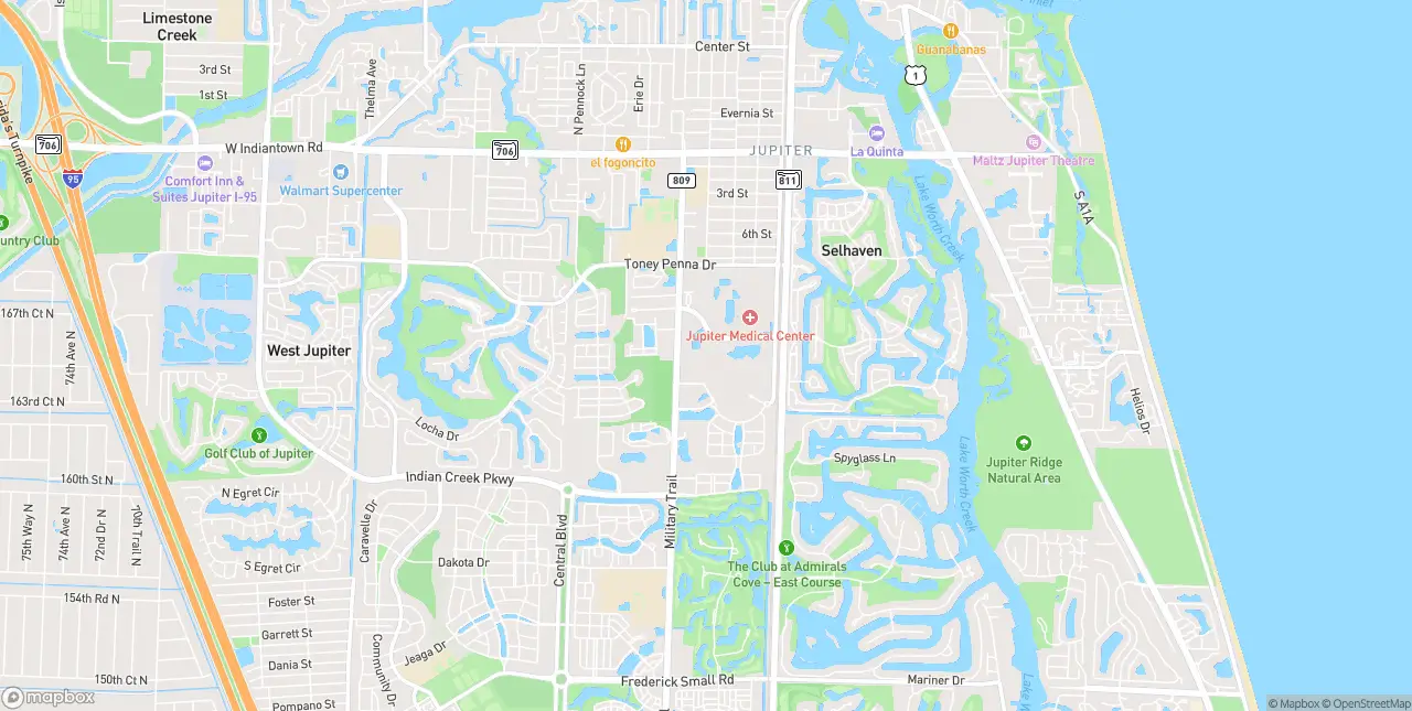 Internet in Jupiter
