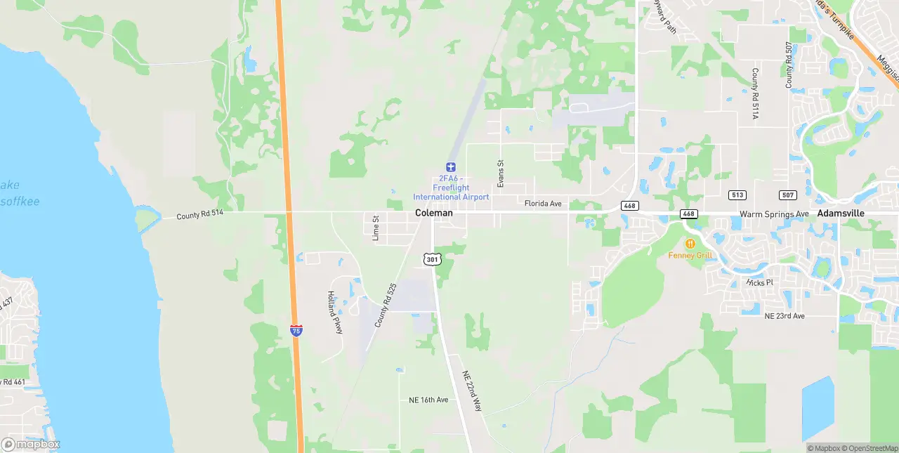 Internet in Coleman