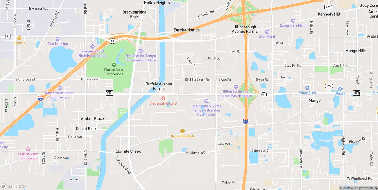 Internet in Tampa