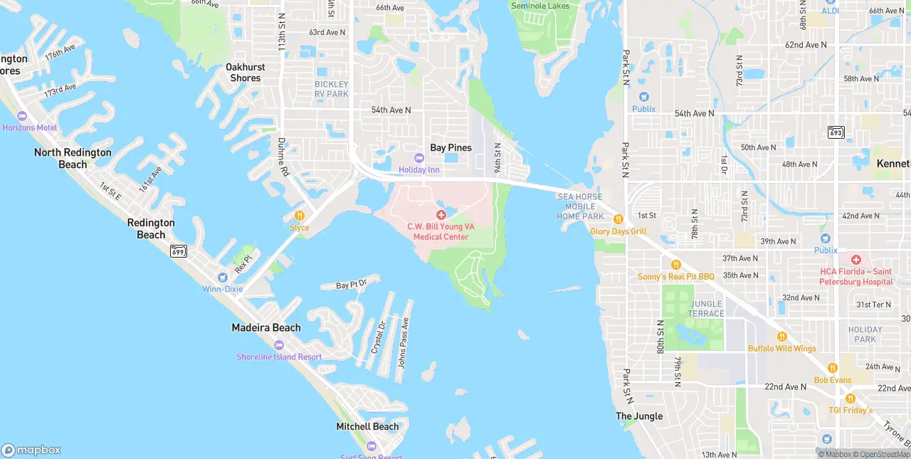 Internet in Bay Pines