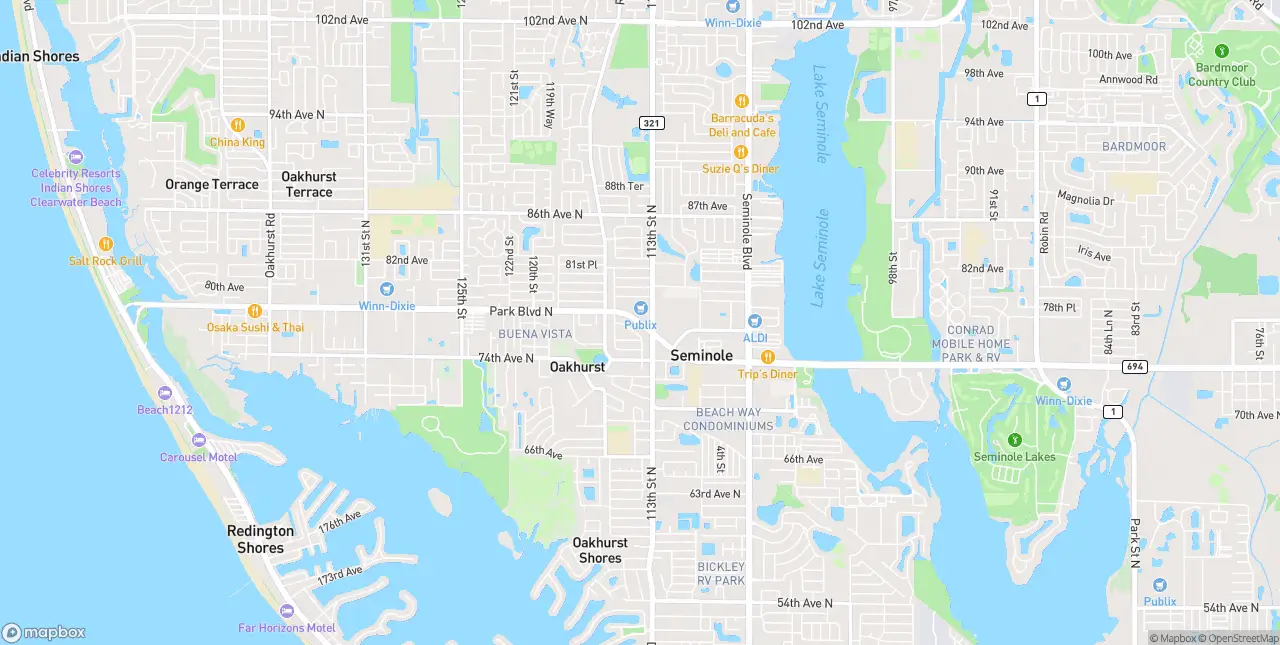 Internet in Seminole