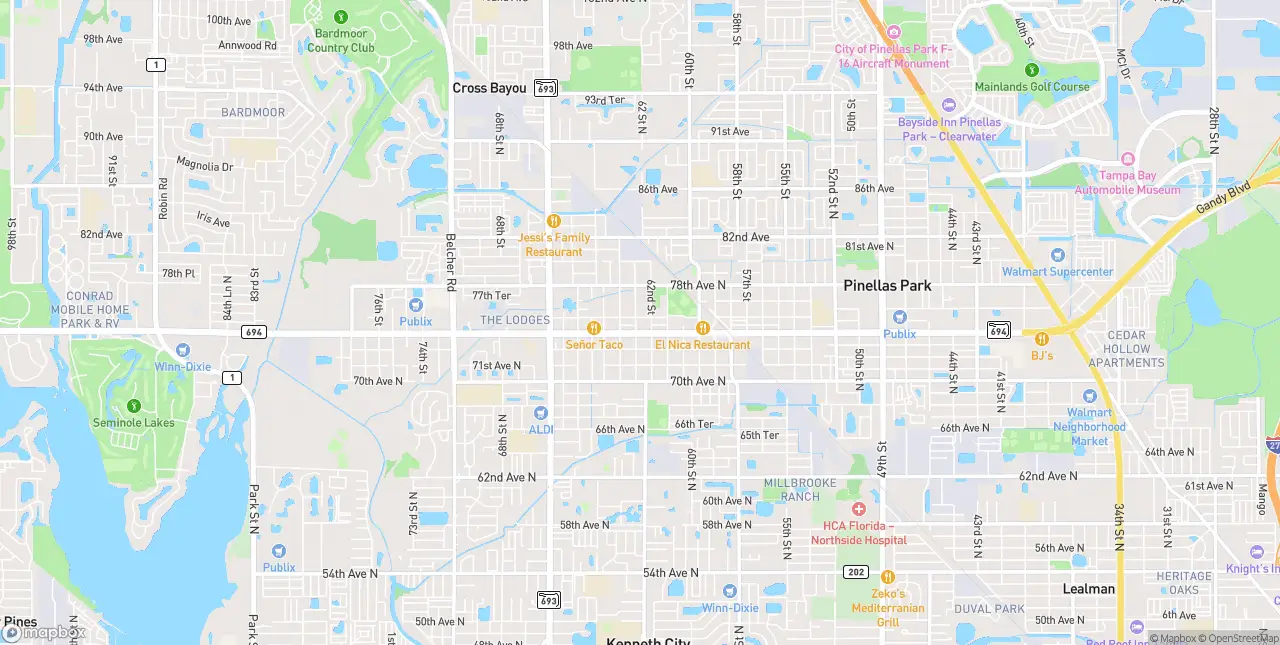 Internet in Pinellas Park