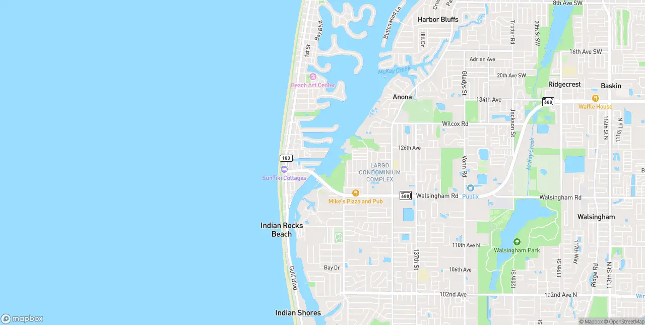 Internet in Indian Rocks Beach