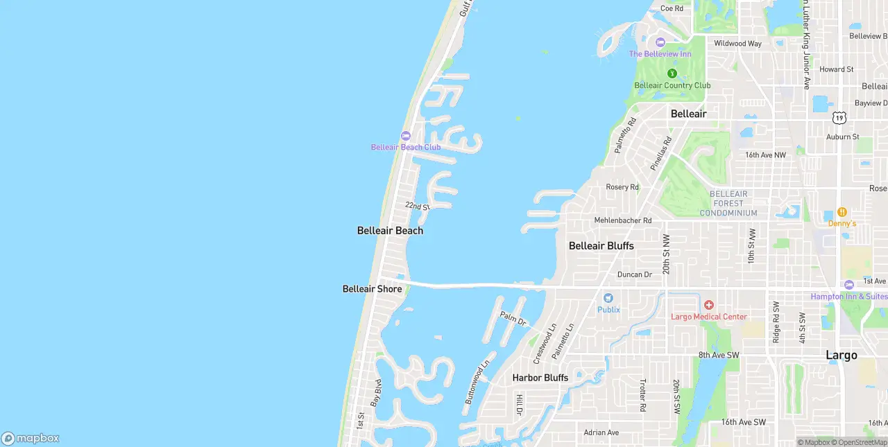 Internet in Belleair Beach