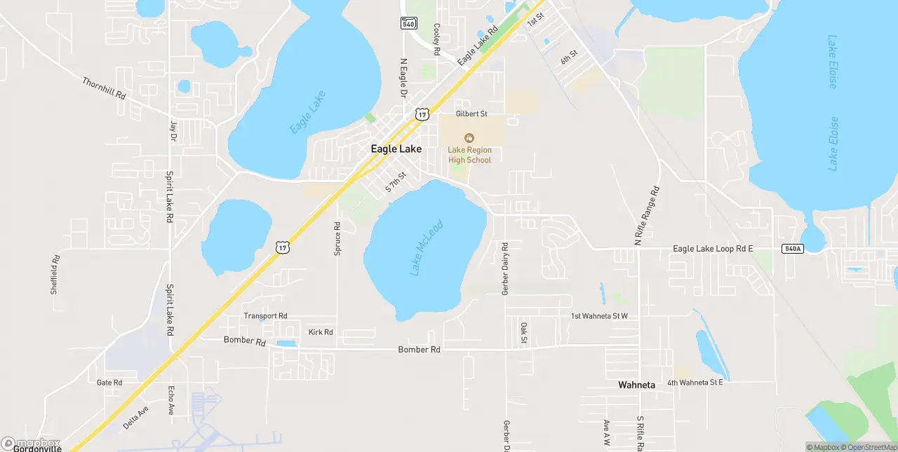 Internet in Eagle Lake