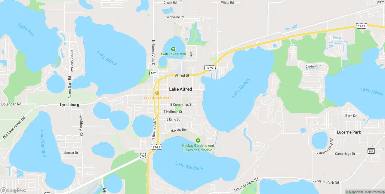 Internet in Lake Alfred