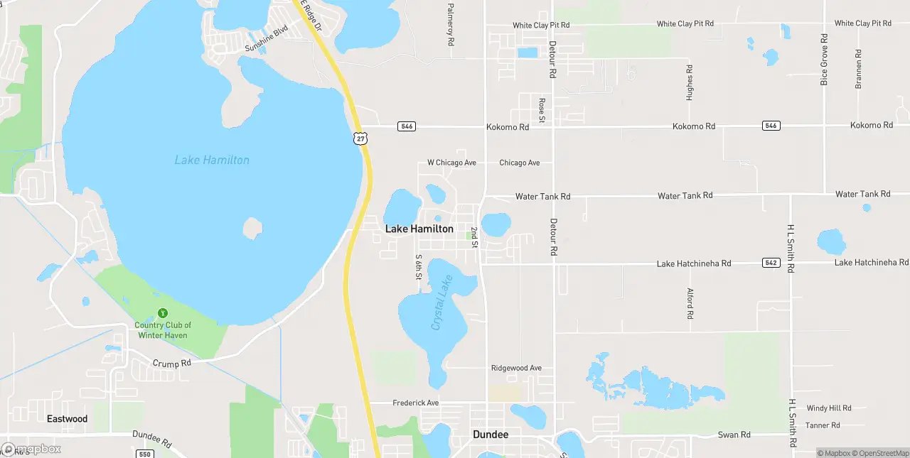Internet in Lake Hamilton