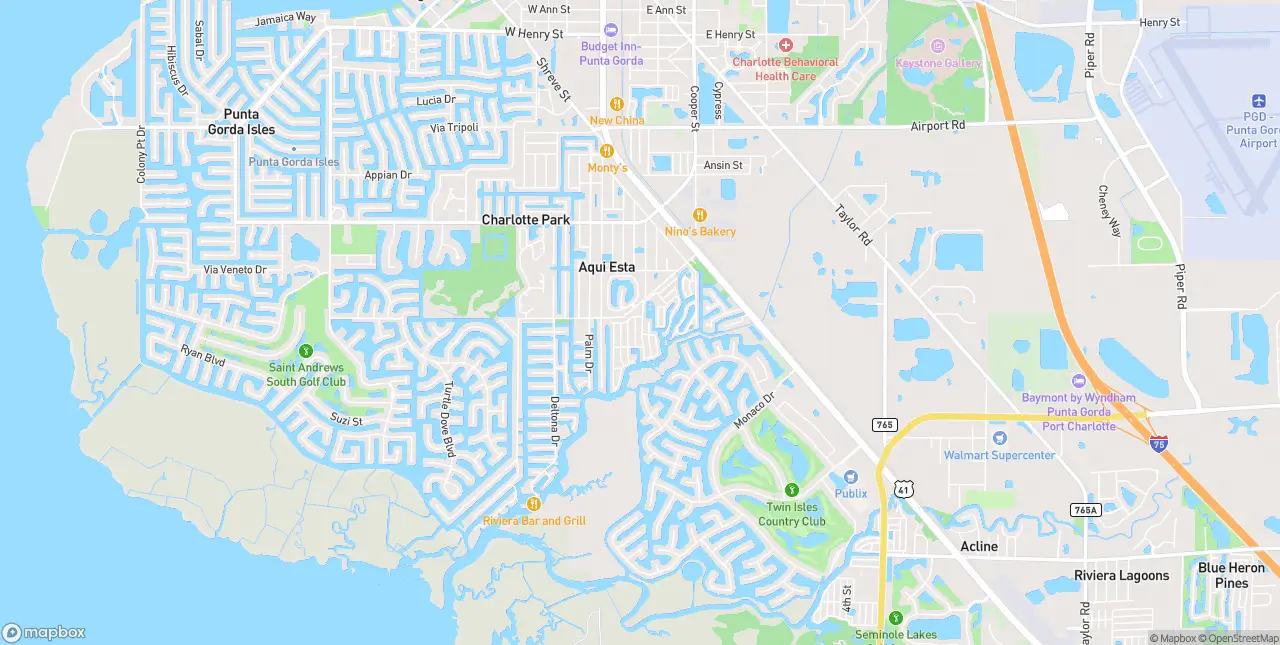 Internet in Punta Gorda