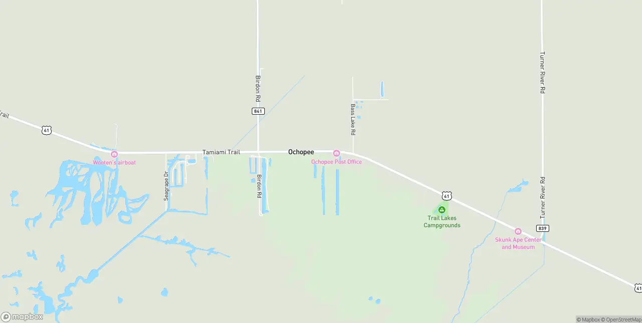 Internet in Ochopee