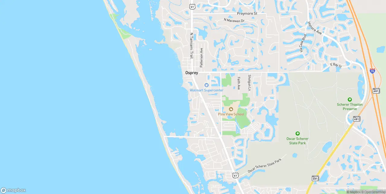 Internet in Osprey