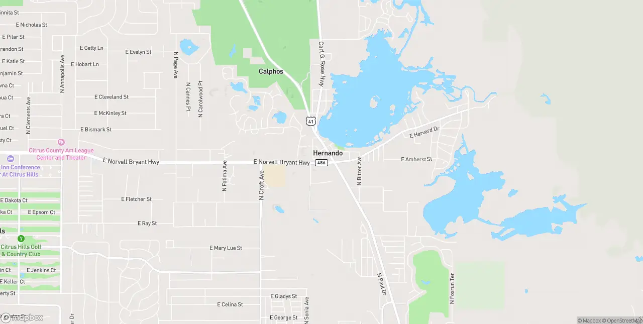 Internet in Hernando