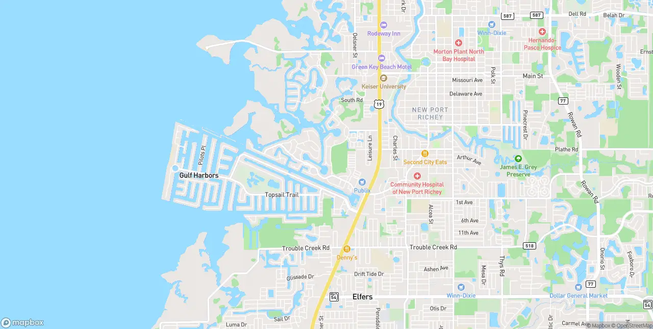 Internet in New Port Richey
