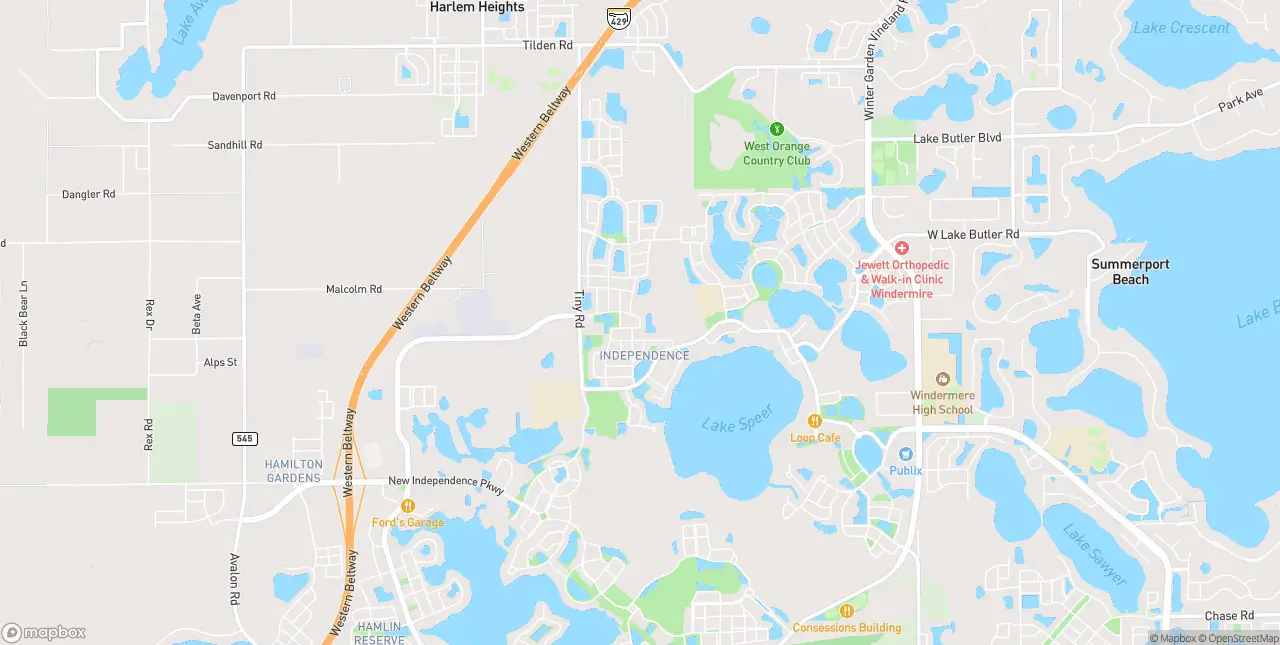 Internet in Winter Garden