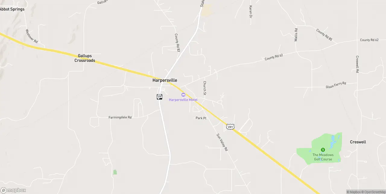 Internet in Harpersville