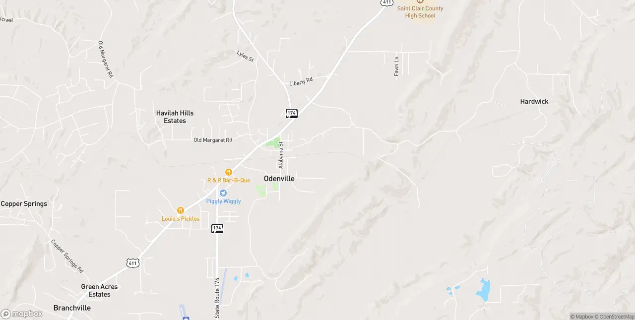 Internet in Odenville